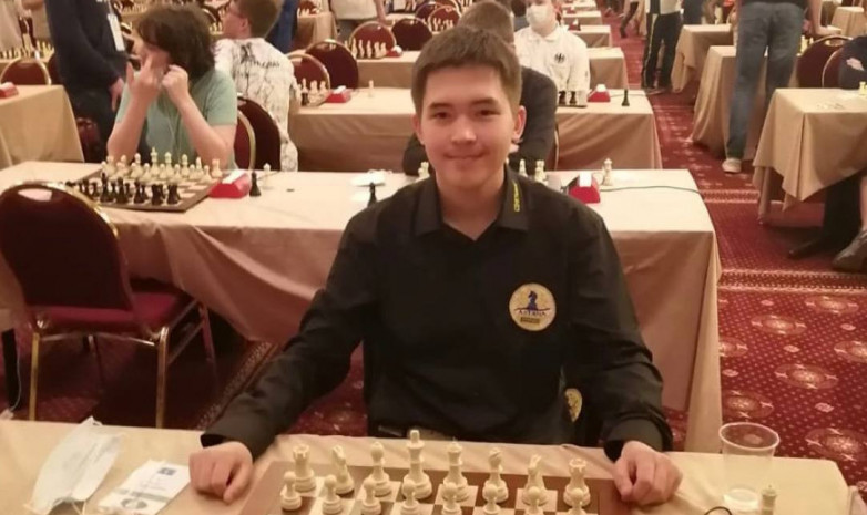 Казахстанский юный шахматист стал чемпионом мира 