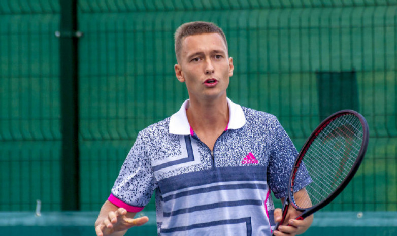 Денис Евсеев вышел во второй круг ATP Challenger Shymkent II