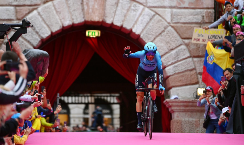 «В шаге от подиума и без побед». Итоги выступления «Астаны» на «Джиро д’Италия»
