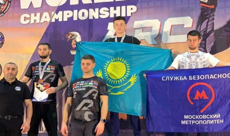 Қарағандылық Архат Файзоллаұлы нағыз шынайы айқас чемпионы атанды