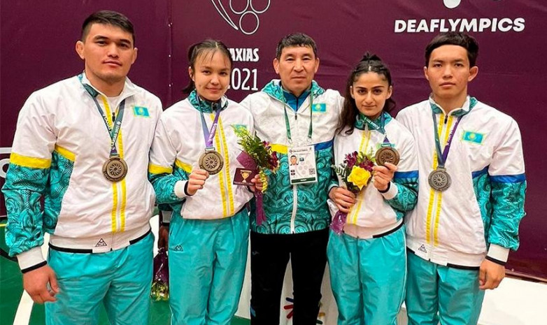 Қазақстандық дзюдошылар Бразилиядағы сурдлимпиадада тағы 3 медаль жеңіп алды