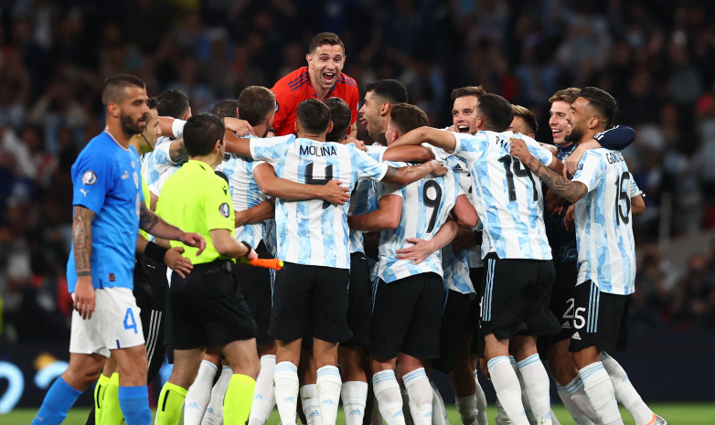 Видеообзор Финалиссимы-2022 Италия – Аргентина