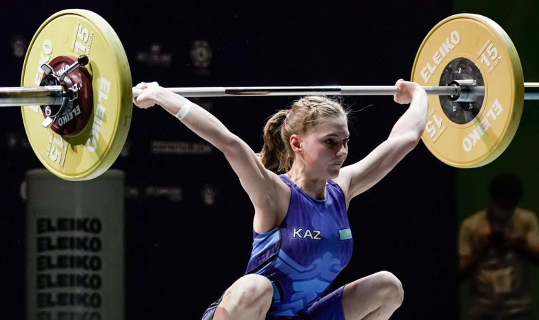 Казахстанка Беленко завоевала «бронзу» чемпионата мира по тяжелой атлетике