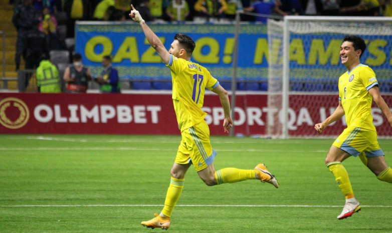 Зарубежное СМИ раскрыло главную особенность сборной Казахстана в стартовых матчах Лиги наций