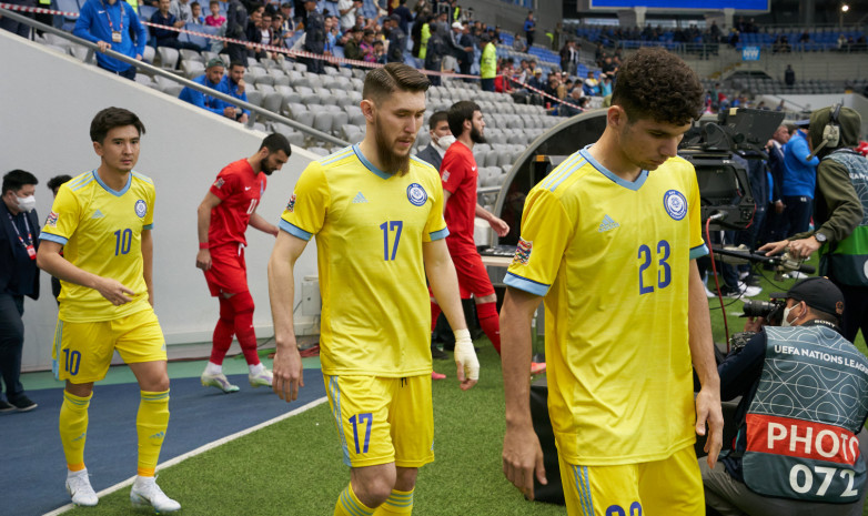 Зарубежное СМИ сравнило тактику сборных Казахстана и Беларуси в преддверии матча Лиги наций