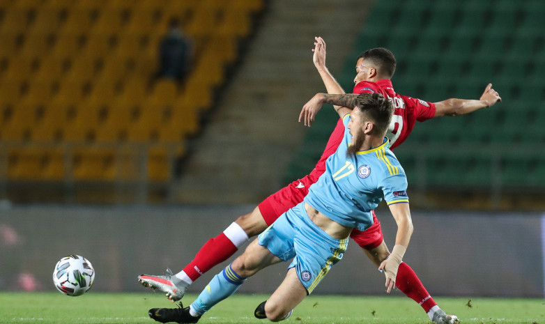 КФФ представила историю противостояний сборных Казахстана и Беларуси перед матчем Лиги наций