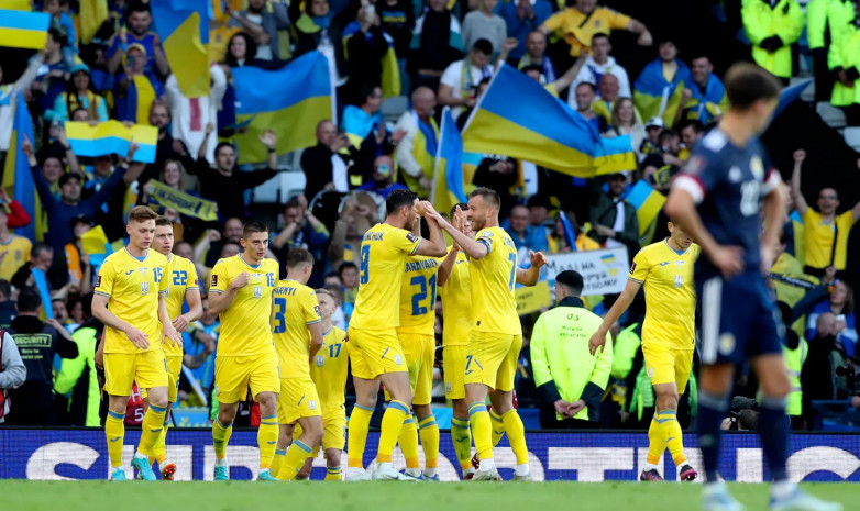 Украина обыграла Шотландию и вышла в финал отбора на ЧМ-2022