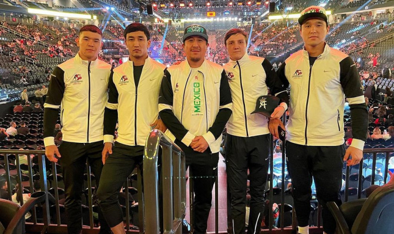 Определились соперники казахстанских боксеров по дебютным боям в США