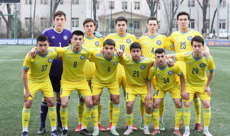 Юношеская сборная Казахстана по футболу сыграла вничью с Азербайджаном в товарищеском матче