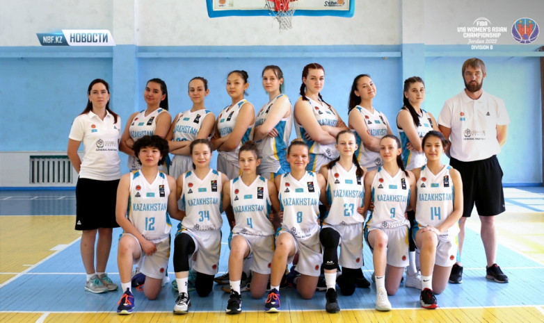 Казахстанские баскетболистки обыграли Иран на чемпионате Азии U-16