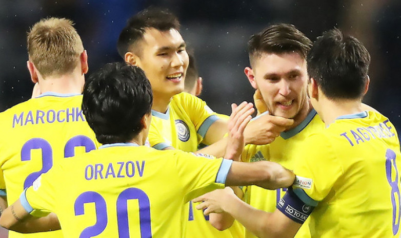 Выиграли матч за 10 минут! Казахстан одержал победу над Азербайджаном в Лиге наций