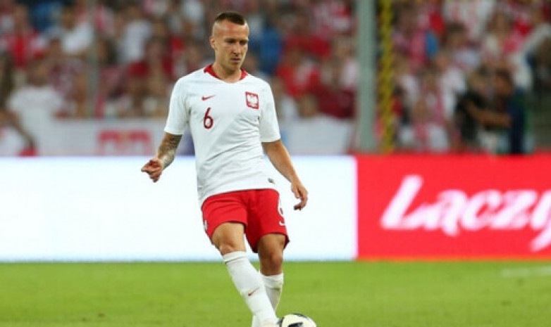 «Қайраттың» капитаны ойнайтын Польша құрамасы Ұлттар лигасын жеңіспен бастады