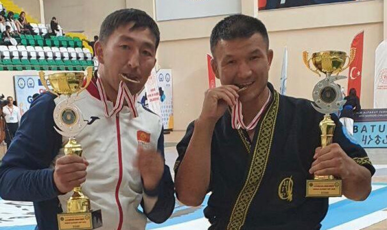 Руслан Акун и Бакыт Кадыров выиграли 3 золота на турнире в Турции