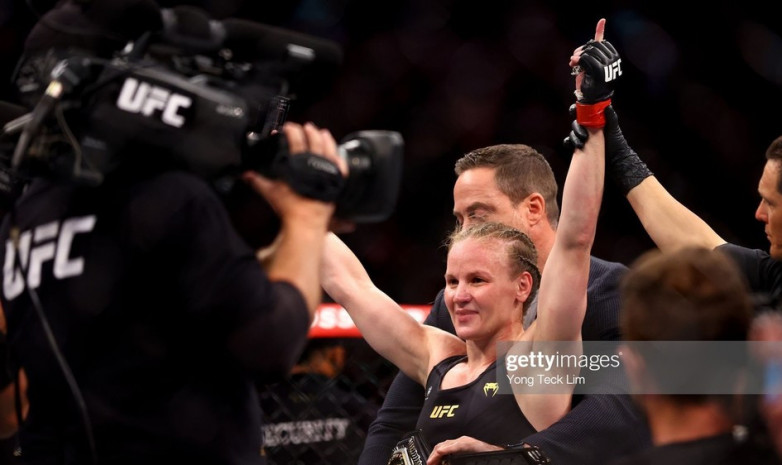 UFC: Валентина Шевченко обошла Ронду Роузи по количеству защит титула