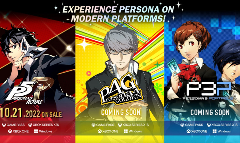 ATLUS не намерена выпускать Persona 3, 4 и 5 в Steam