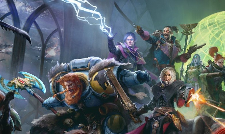 Owlcat анонсировала свою новую игру — Warhammer 40,000: Rogue Trader