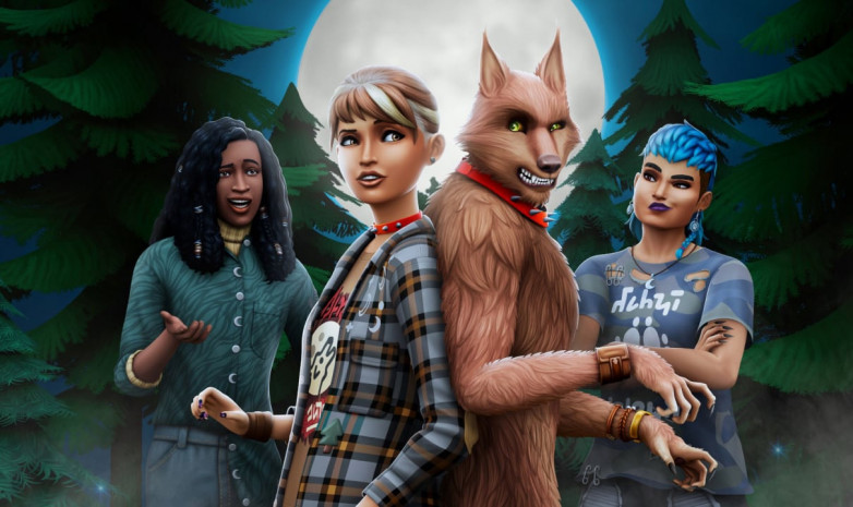 Новое DLC для The Sims 4 позволит игрокам превращаться в оборотней
