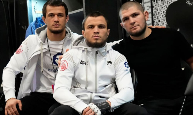 Умар Нурмагомедов вошел в топ-15 рейтинга UFC