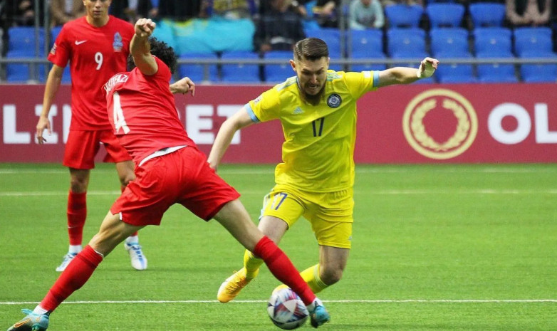 Сборная Казахстана вошла в пятерку лучших команд Лиги наций после первого тура