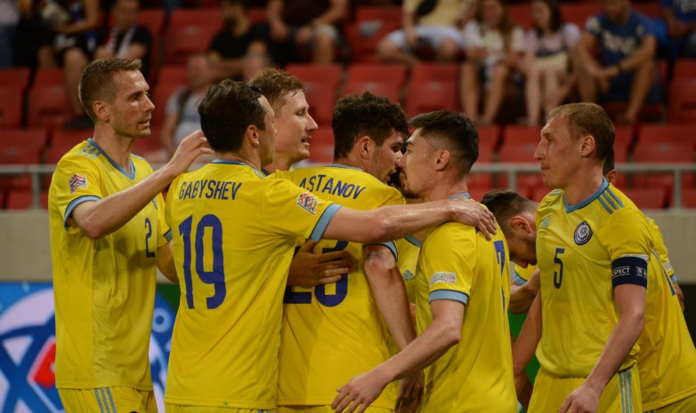 Сборная Казахстана прибыла в Сербию на матч Лиги наций. Видео