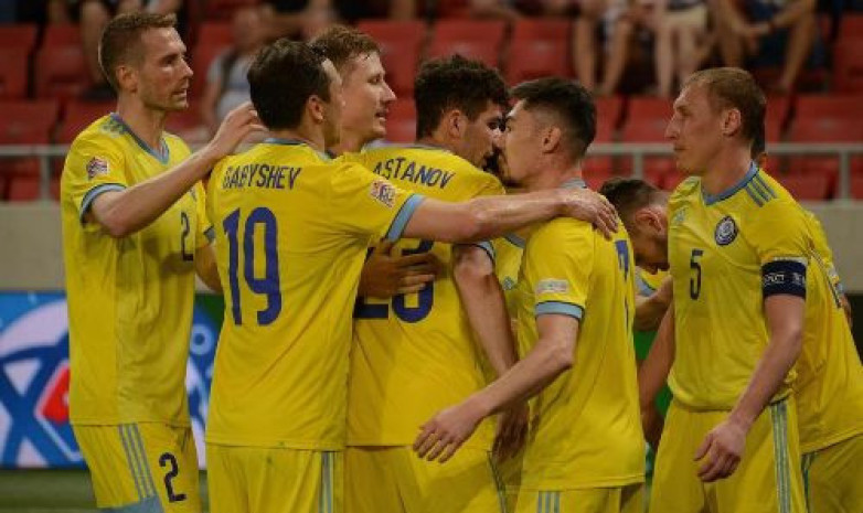 Казахстан сенсационно обыграл Словакию в Лиге наций
