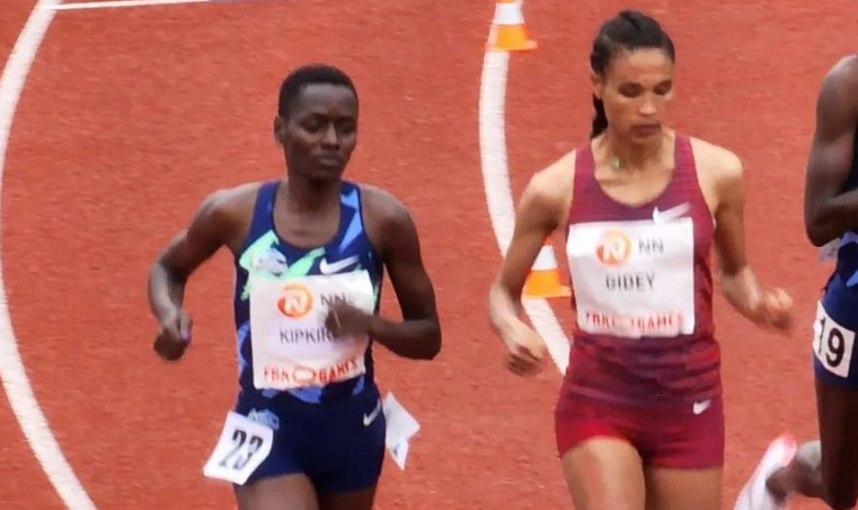 Спортсменка «Алтай Атлетикс» обновила рекорд Казахстана в беге на 10000 м