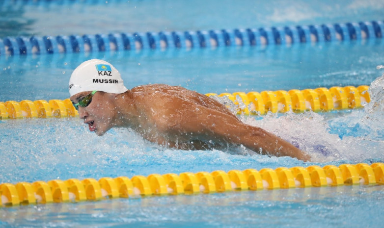 Казахстанский пловец не прошел в полуфинал чемпионата мира на дистанции 50 метров баттерфляем 