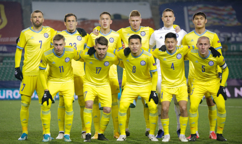 Сборная Казахстана вылетела в Словакию на матч Лиги наций 