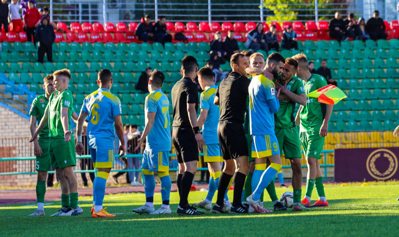 Три клуба чемпионата Казахстана оштрафованы по решению КДК  