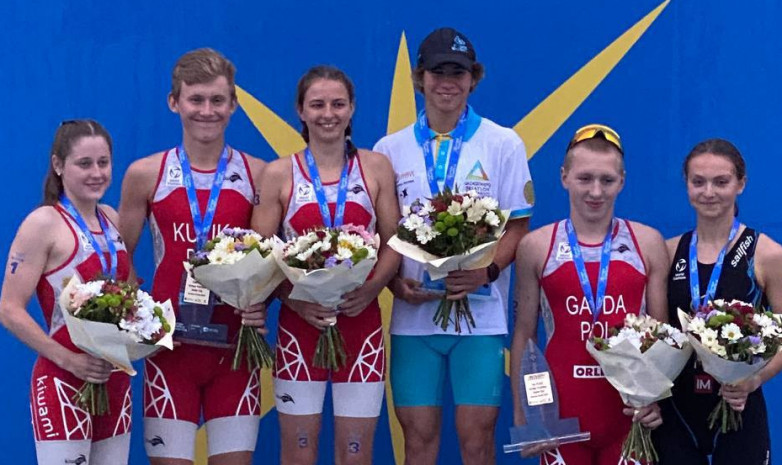 Казахстанский триатлонист завоевал «золото» на Кубке Европы 
