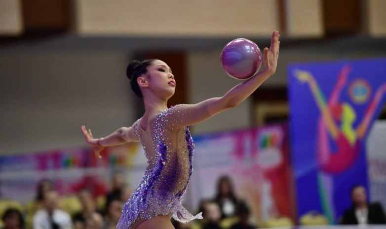Казахстанские гимнастки вышли в финал Кубка мира в Италии 