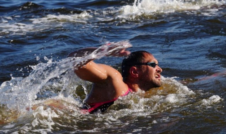 Казахстанские пловцы на открытой воде остались без медалей на чемпионате мира в Будапеште