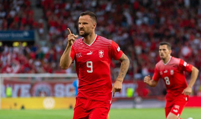 В матче Швейцария - Португалия установлен рекорд Лиги наций