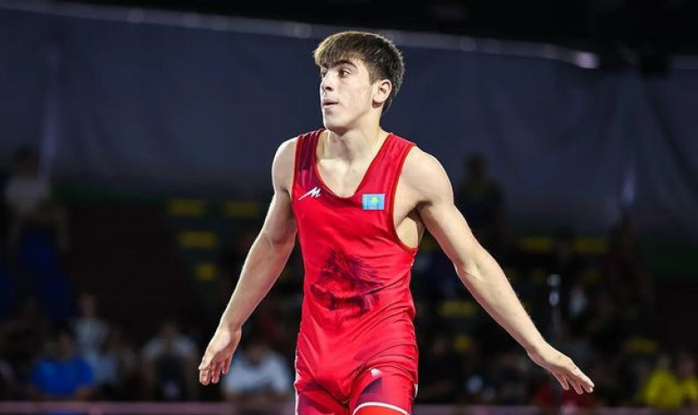 Казахстан завоевал вторую медаль на юношеском ЧМ по греко-римской борьбе