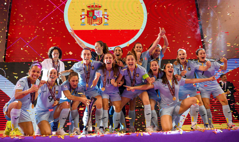 Сборная Испании – чемпион Европы по футзалу среди женщин