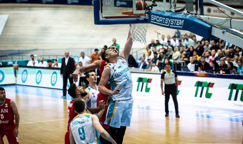 Прямая трансляция матча Казахстан – Иран на Кубке Азии-2022 по баскетболу