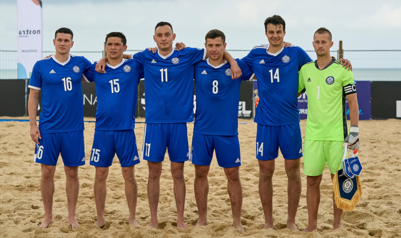 Сборная Казахстана примет участие в Промофинале Европейской лиги пляжного футбола