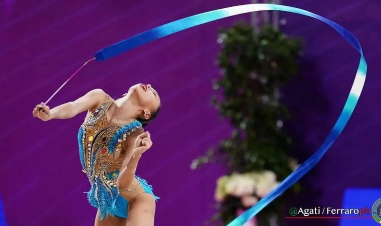 Определена квота Казахстана на чемпионате мира по художественной гимнастике