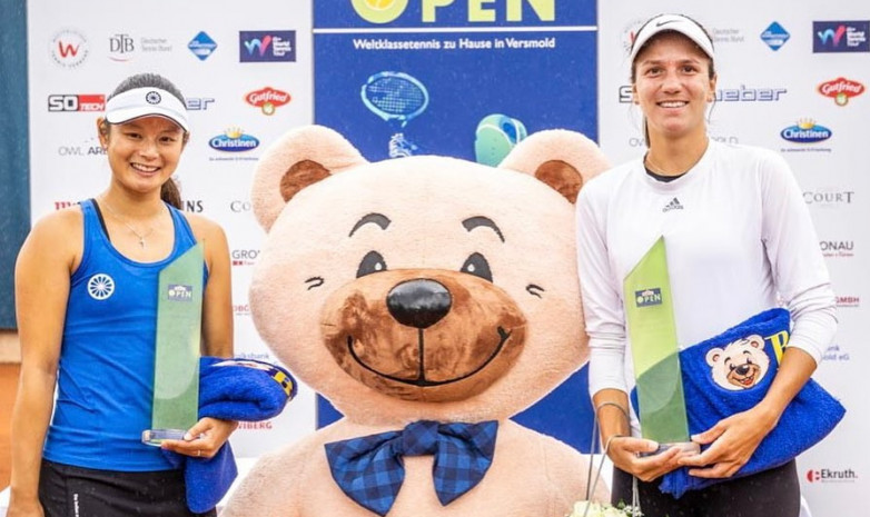 Анна Данилина стала победительницей турнира ITF 100 в Германии и обновила личный рекорд в рейтинге WTA
