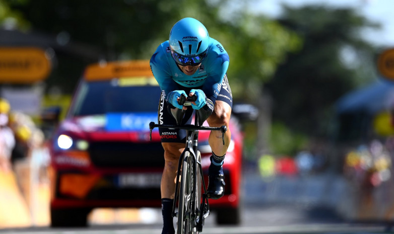 Луценко стал 9-м по итогам многодневной гонки «Тур де Франс»