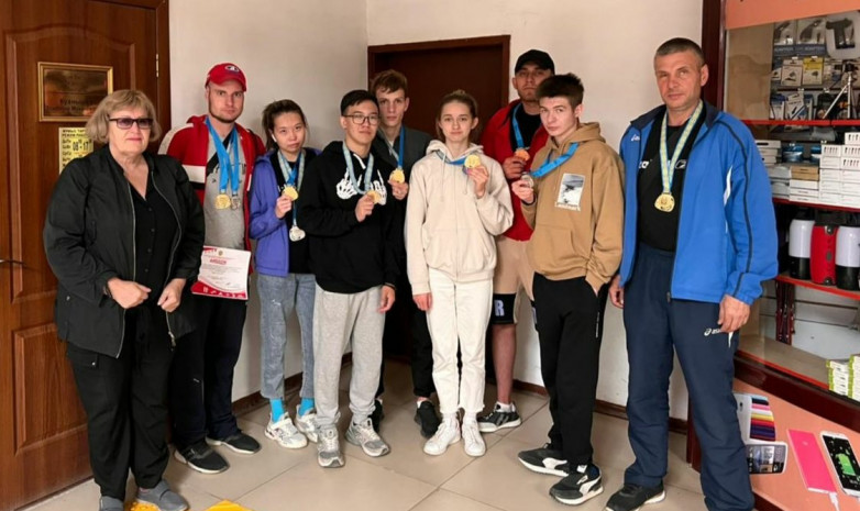 25 медалей завоевали акмолинцы на чемпионате Казахстана по пара плаванию 