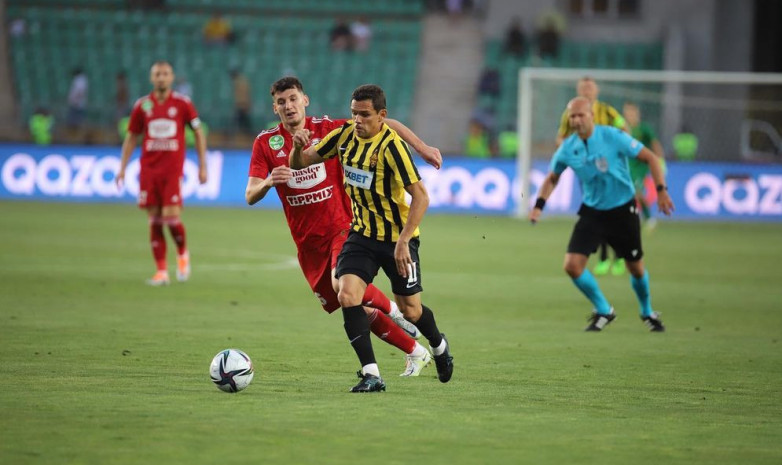 «Кайрат» повторно проиграл «Кишварде» в квалификации Лиги конференций