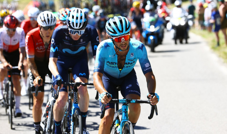 Андрей Зейц стал 32-м на тринадцатом этапе «Тур де Франс»