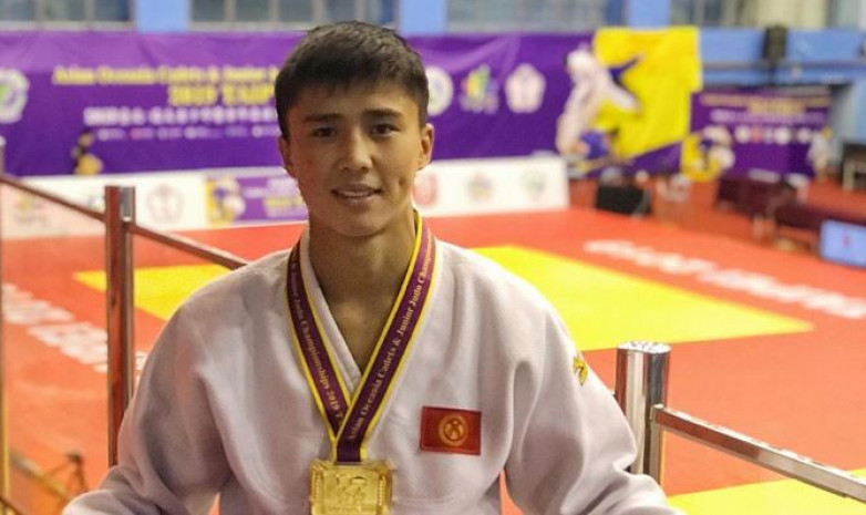 Чынгызхан Сагыналиев - чемпион Азии среди юниоров