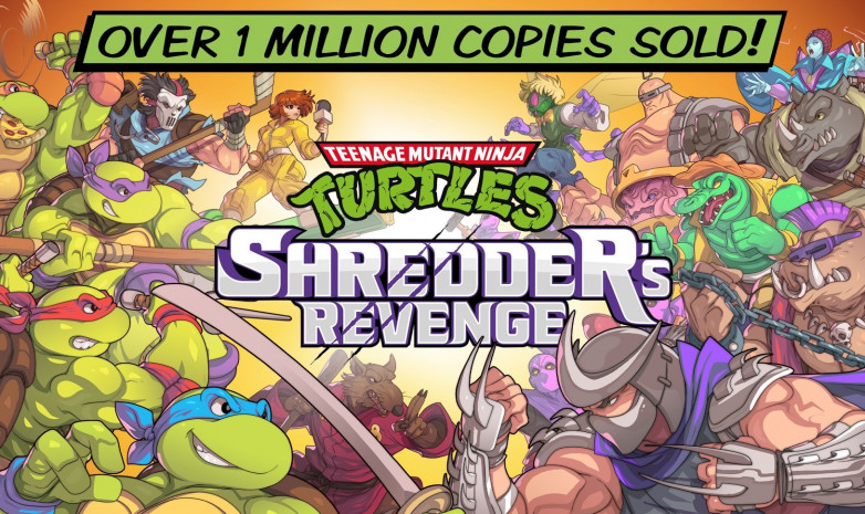 Тираж TMNT: Shredder's Revenge составил 1 миллион проданных копий