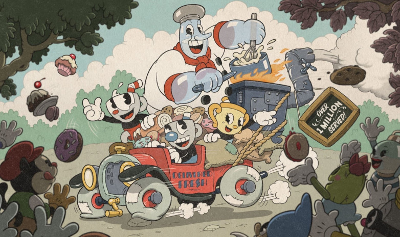 Cuphead: The Delicious Last Course достигла одного миллиона проданных копий