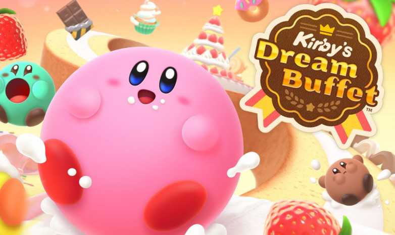 Nintendo анонсировала Kirby's Dream Buffet