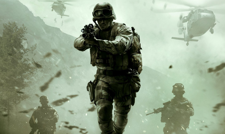 В сеть утекли концепты новой Call of Duty