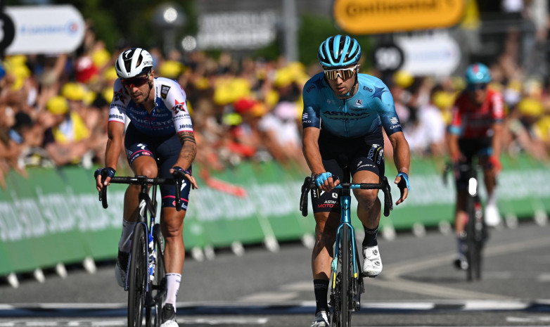 Луценко стал 16-м на королевском этапе «Тур де Франс»