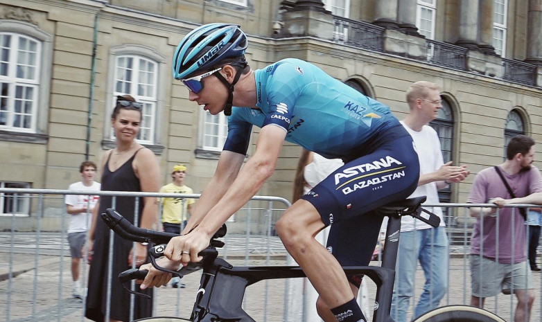 Луценко стал 40-м на втором этапе «Тур де Франс»